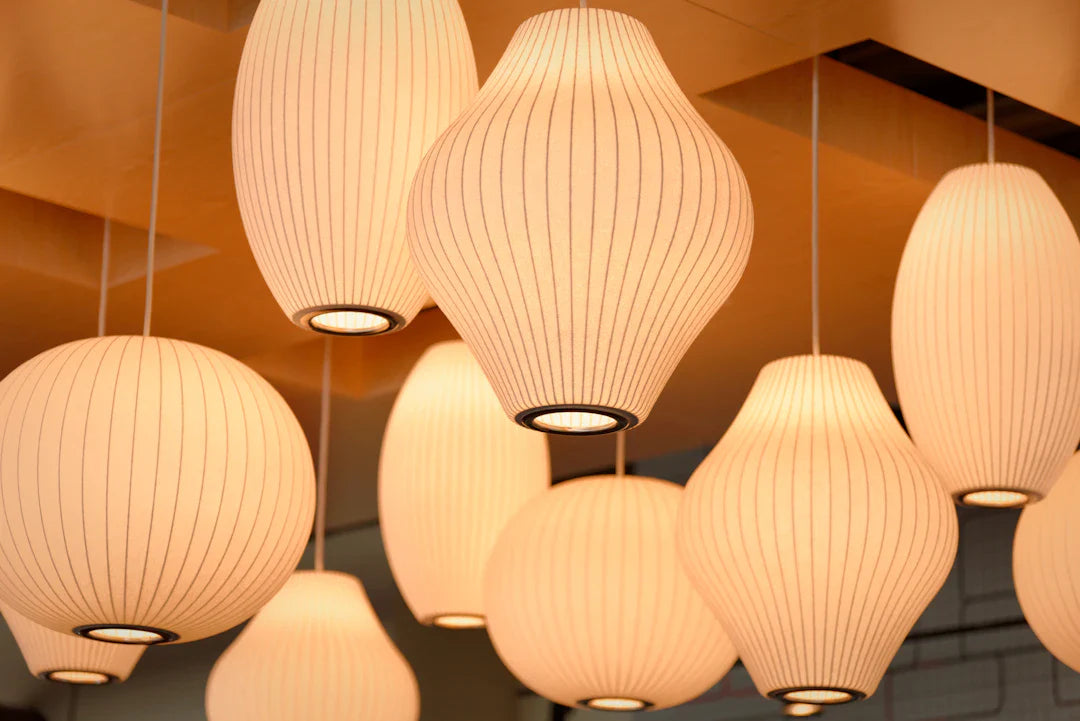 Les matériaux tendances pour les luminaires décoratifs