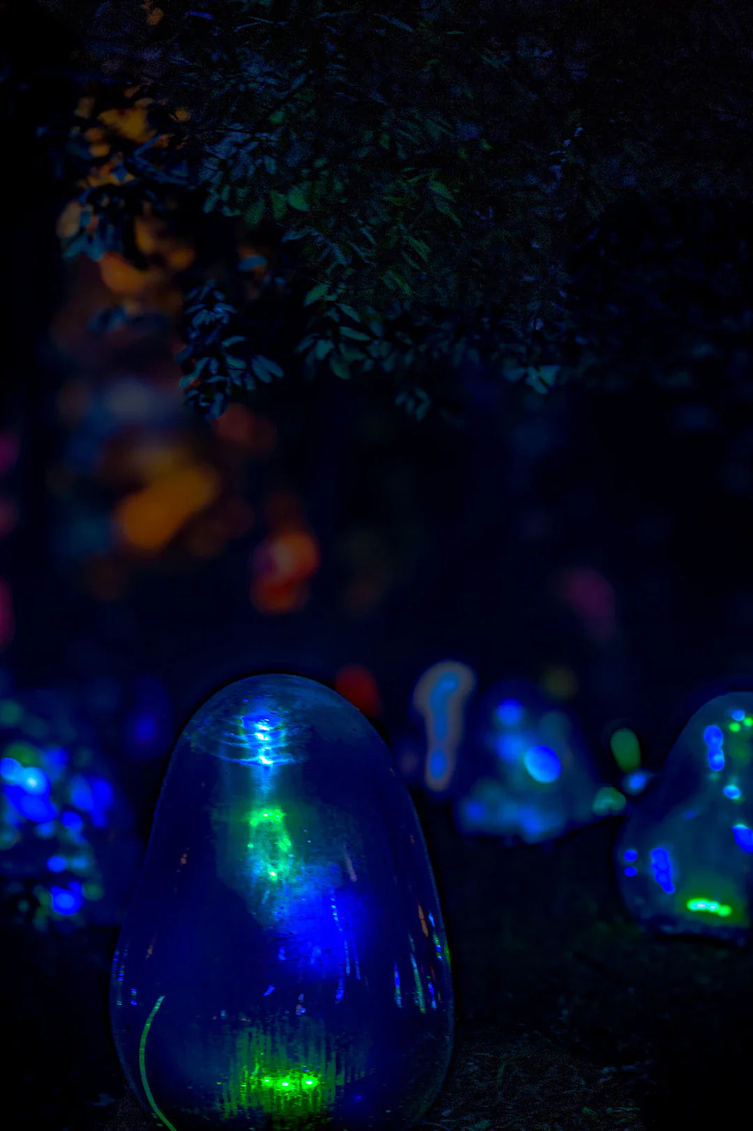 Veilleuses en Résine Élégantes pour Décors Modernes