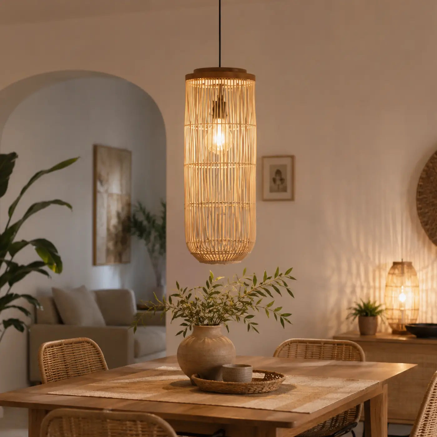 Lampe de Table Oiseau