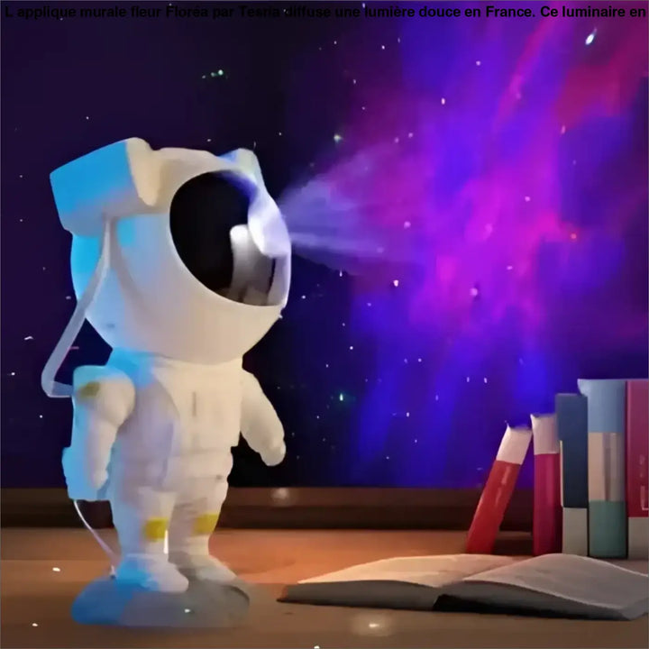 Astronaute Projecteur Galaxie Avec Minuterie LED