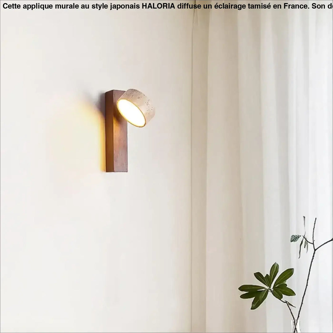 Applique Murale Au Style Japonais Et Scandinave