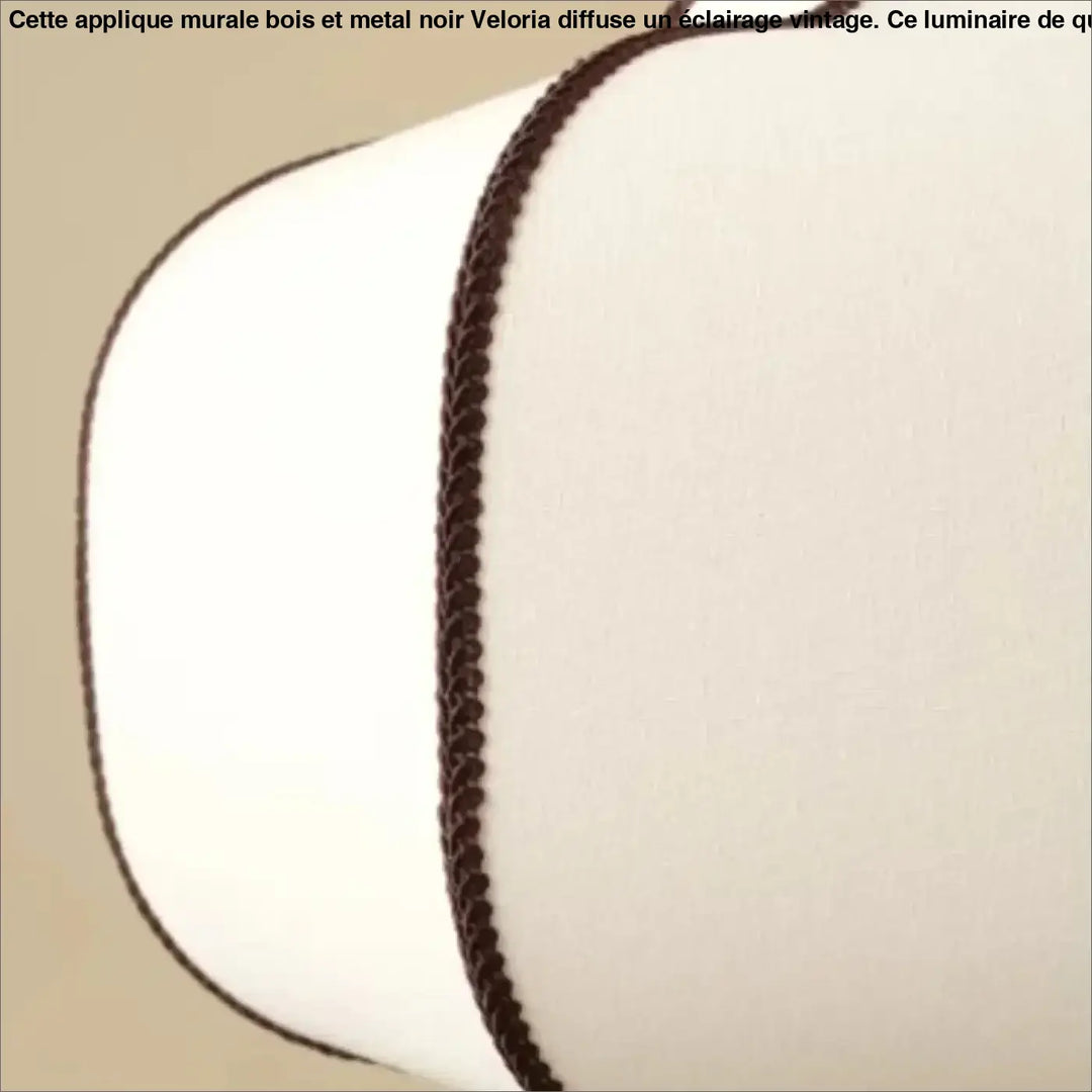 Suspension luminaire en tissu blanc chic et moderne