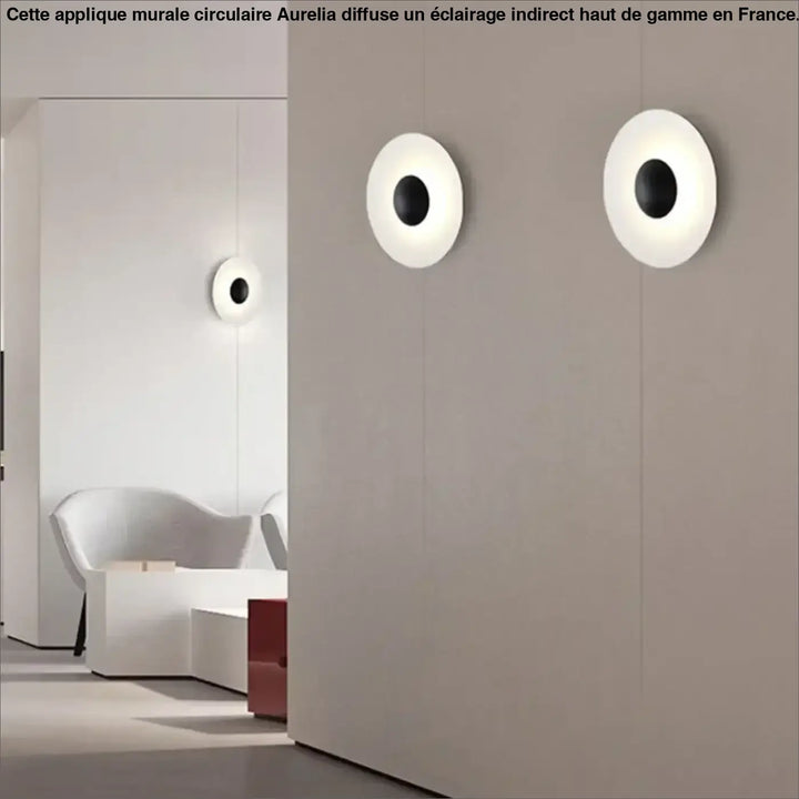 Applique murale circulaire haut de gamme

