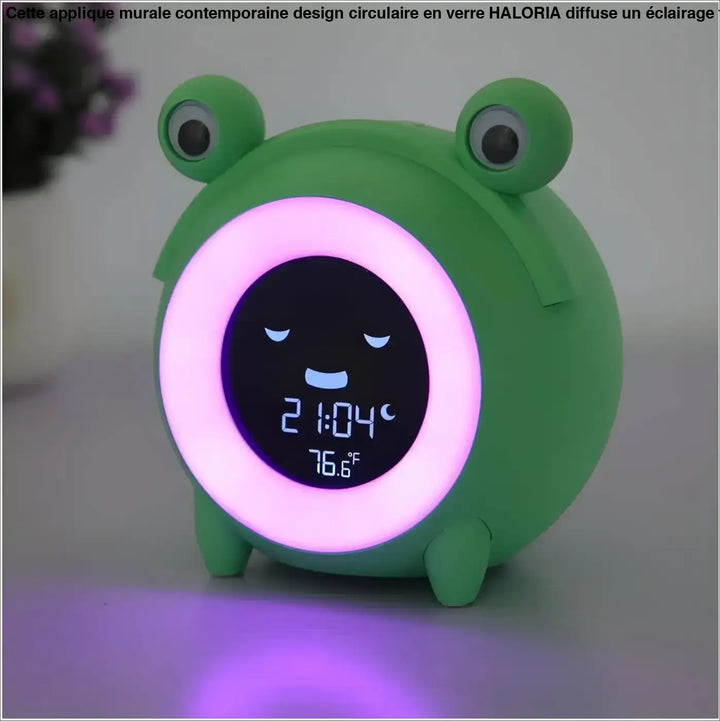 Frog Alarm Clock | Children Night Lights