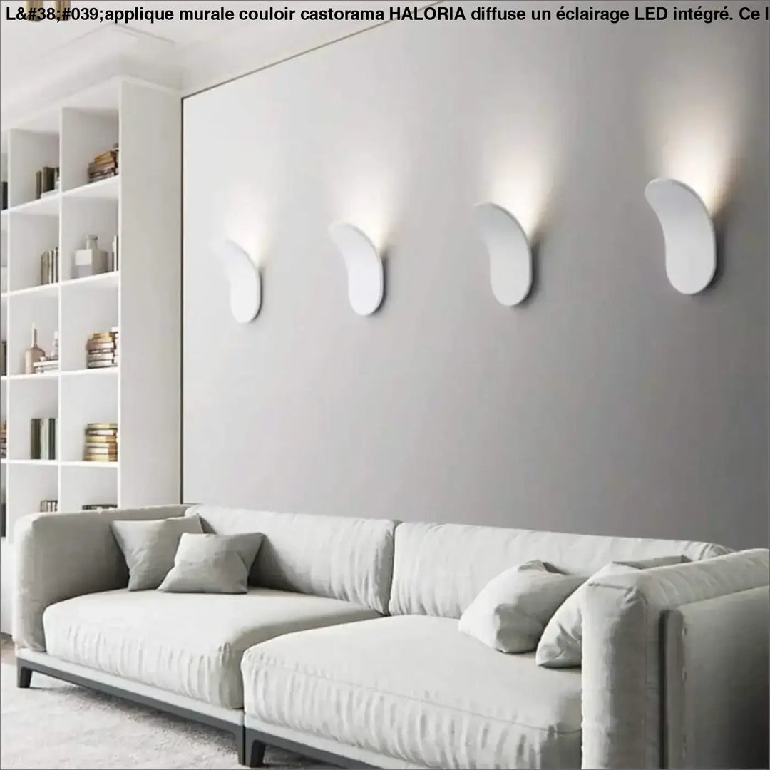 Applique Murale Couloir Castorama Forme Fluide