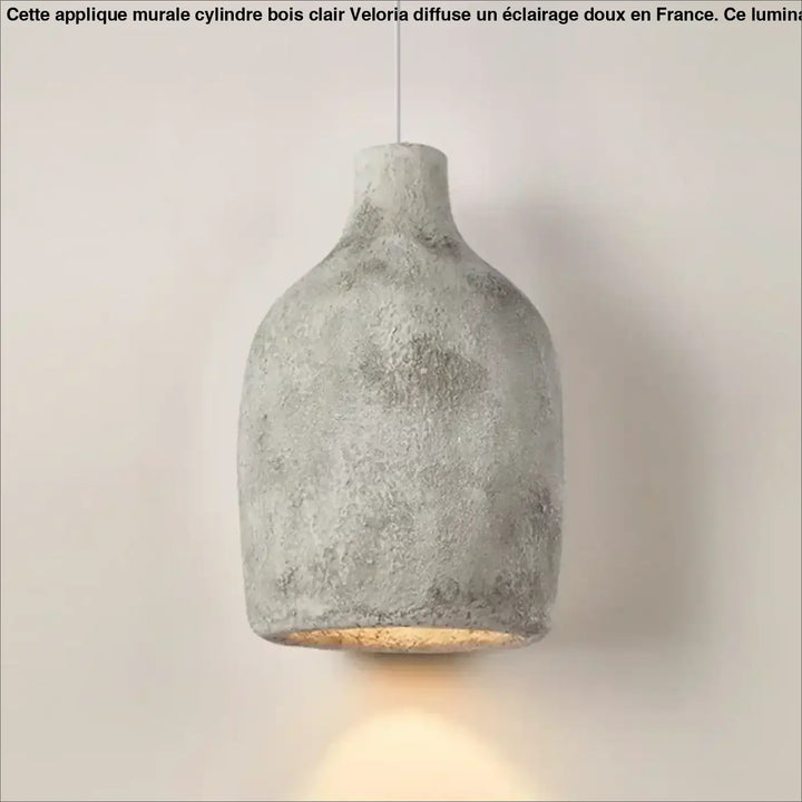 Suspension luminaire chic en résine forme organique moderne