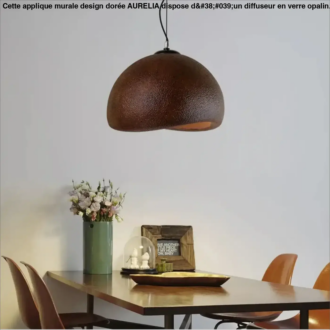Suspension luminaire moderne en hdps design contemporain