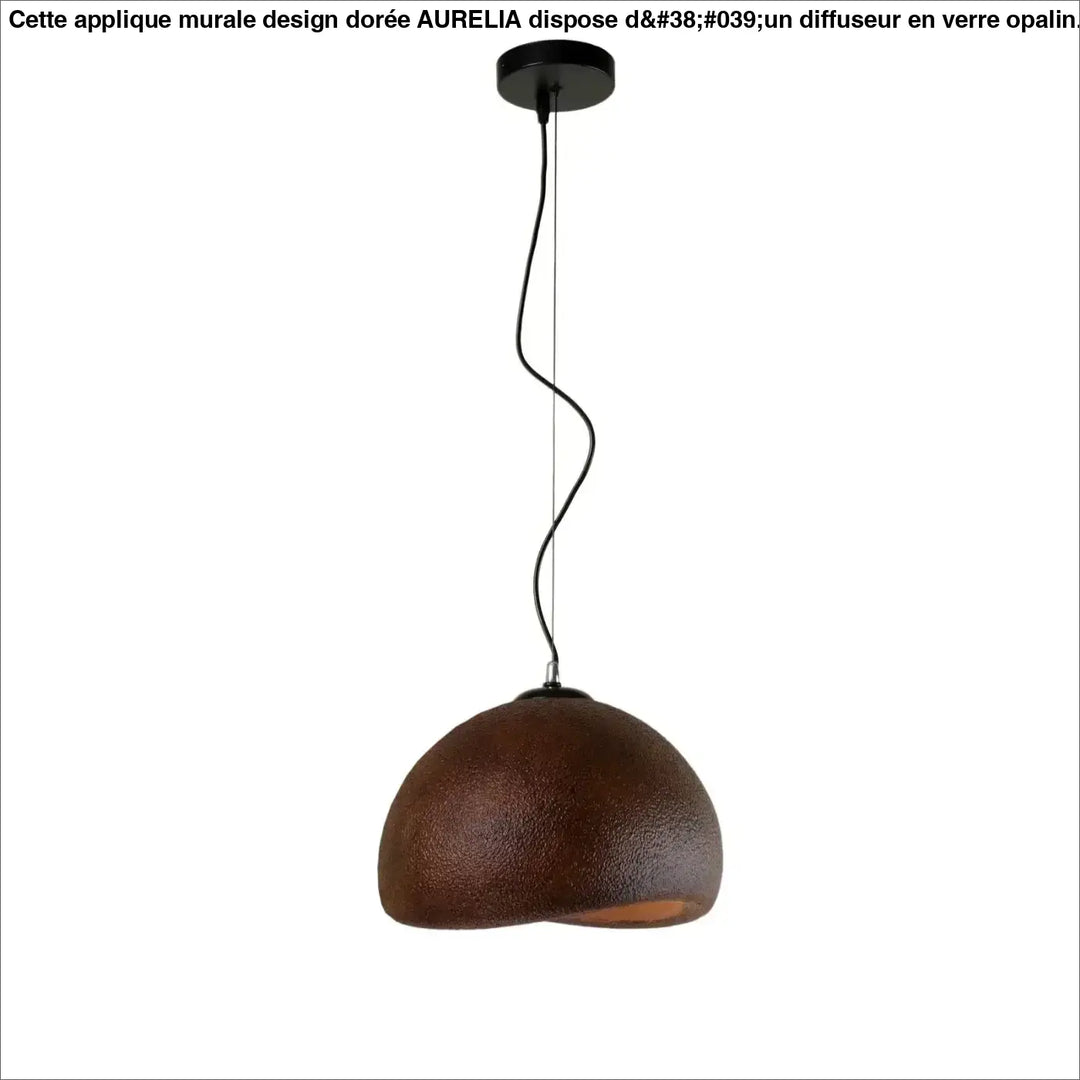 Suspension luminaire moderne en hdps design contemporain