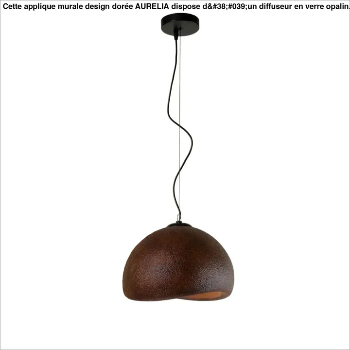 Suspension luminaire moderne en hdps design contemporain