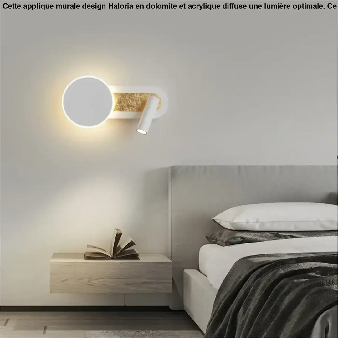 Applique murale design moderne avec éclairage led élégant