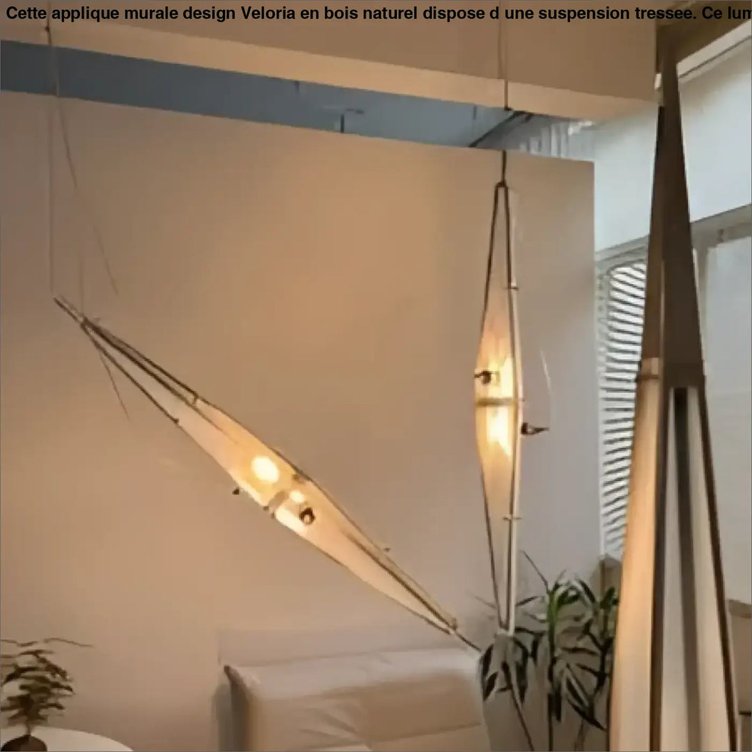 Suspension luminaire kai avec led e27 à cadre métallique fin et lumière chaude idéale pour décoration intérieure