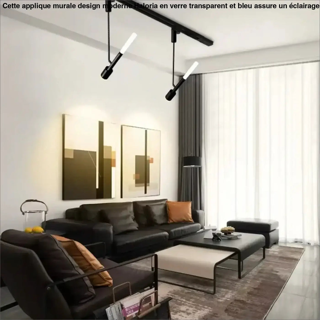 Suspension Spot LED Minimaliste Orientable Style Élégant