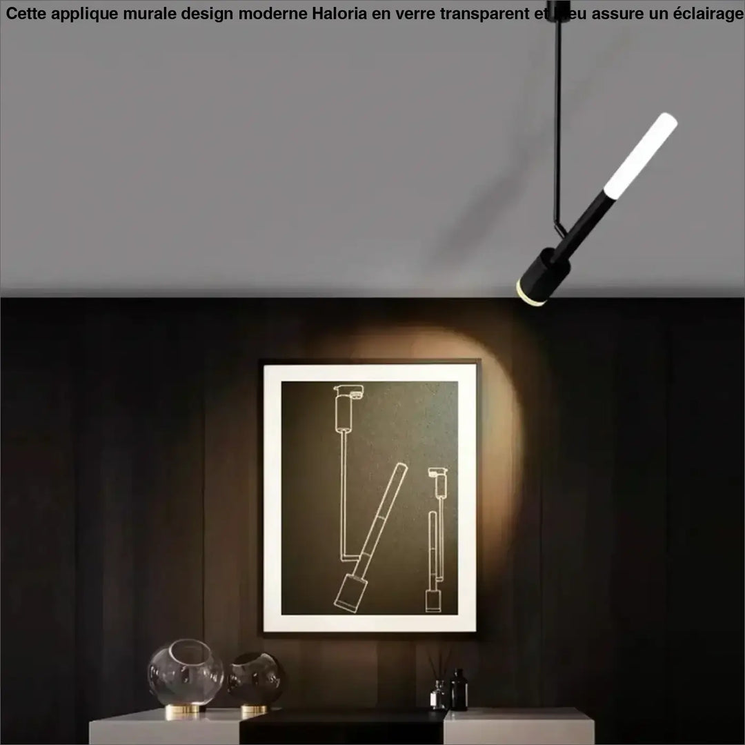 Suspension Spot LED Minimaliste Orientable Style Élégant