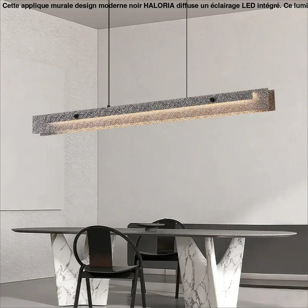 Suspension luminaire design moderne en métal argenté chic