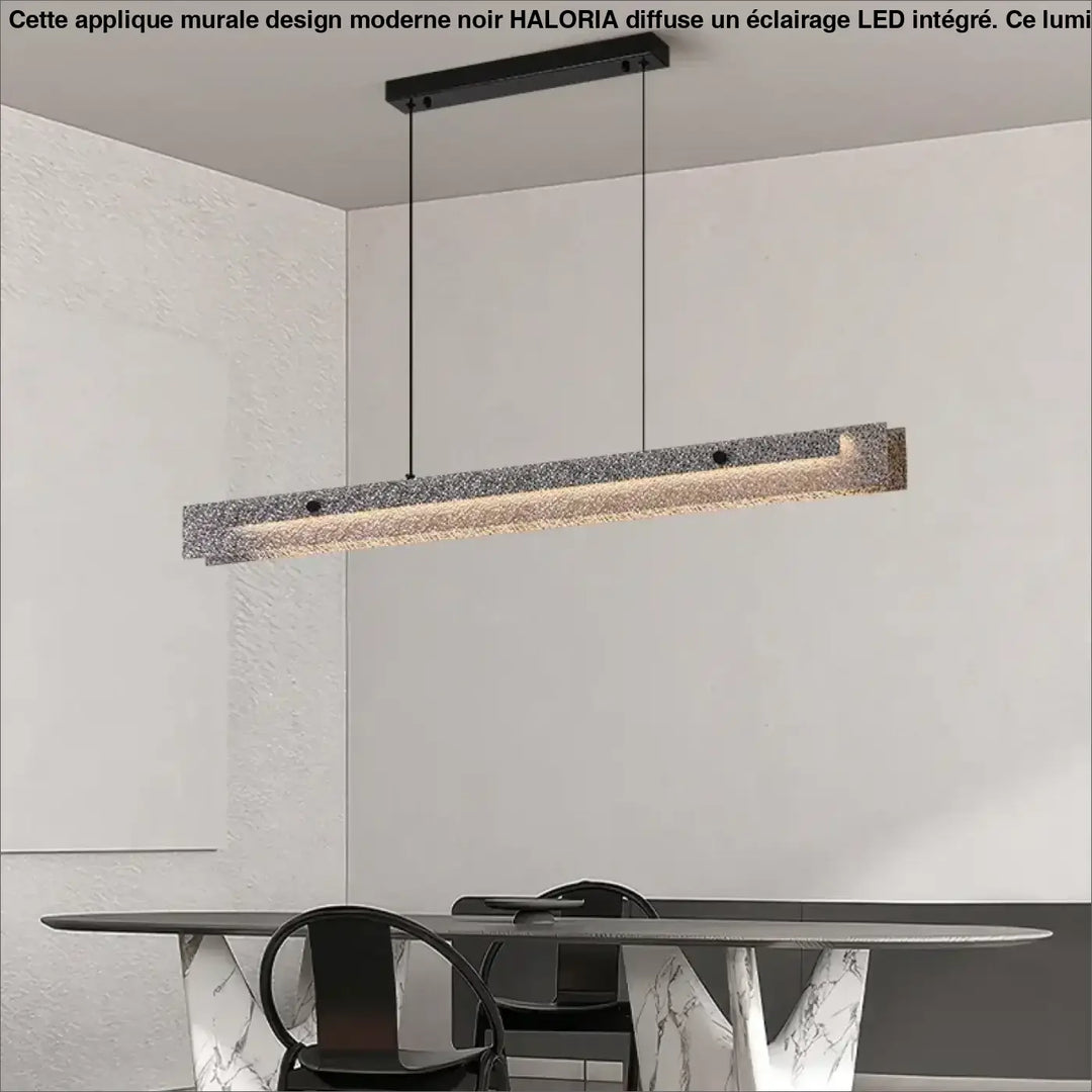 Suspension luminaire design moderne en métal argenté chic