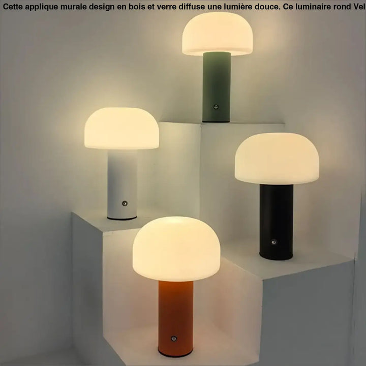 Lampe de table design moderne led pour intérieur élégant
