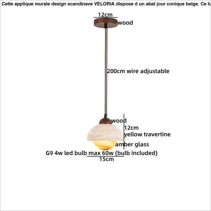Suspension luminaire | yumite