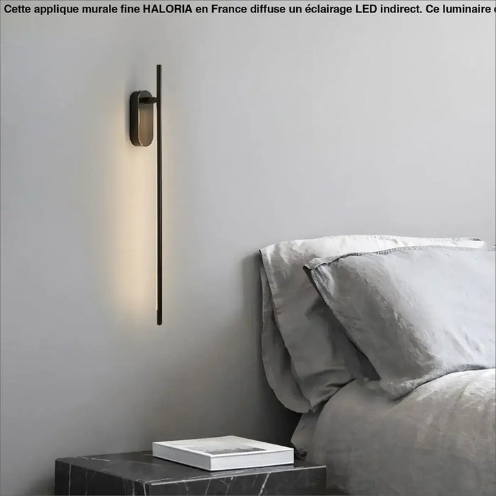 Applique Murale Salon Design Vertical Barre Fine