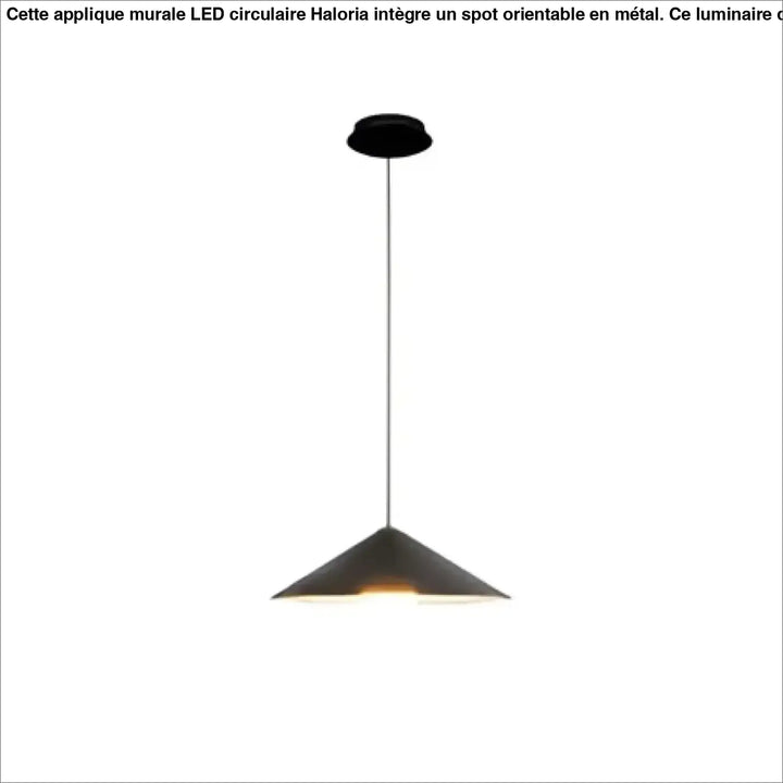 Suspension luminaire temari en noir avec design élégant et abat-jour triangulaire pour un luminaire moderne