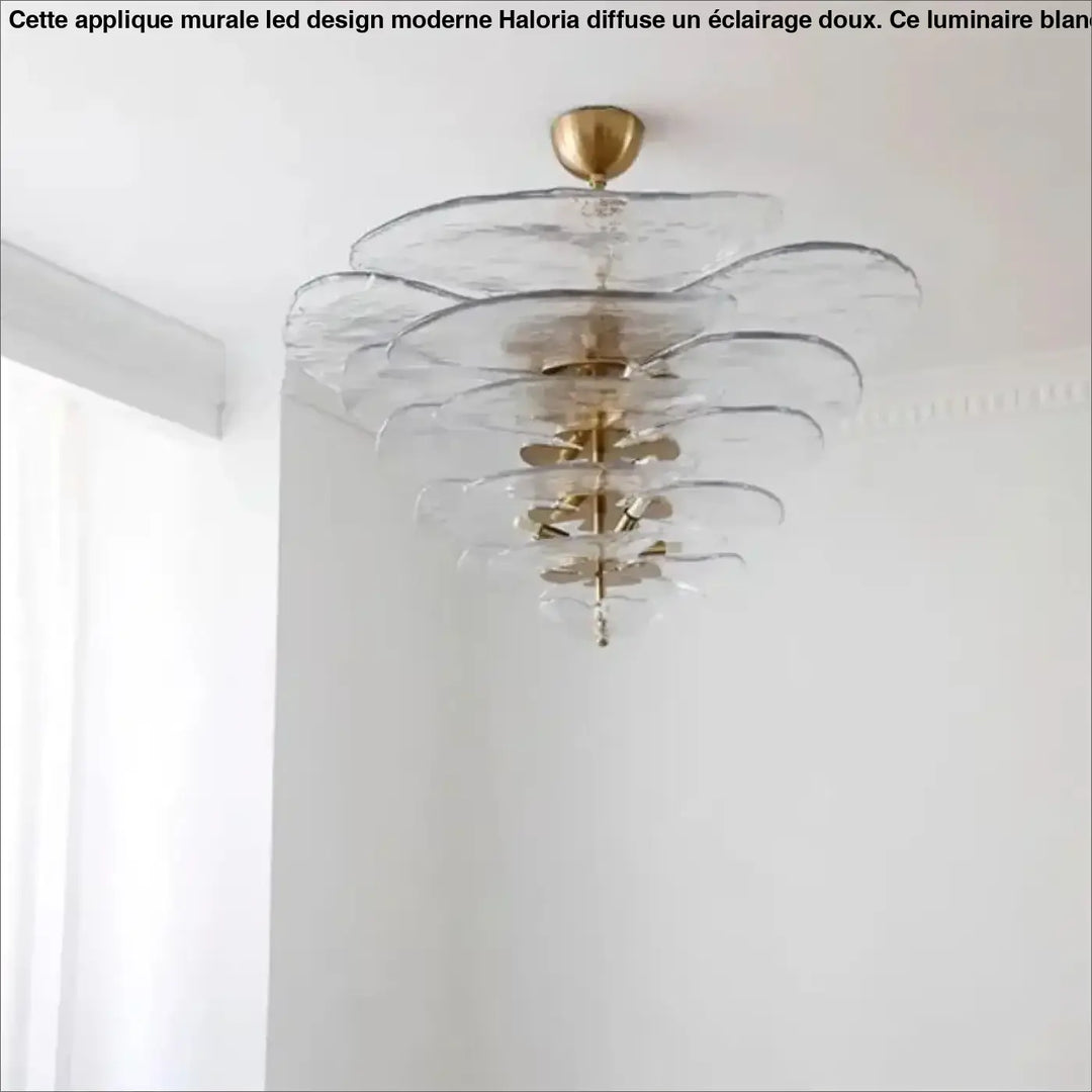 Suspension En Verre Coloré Style Élégant Pour Salle À Manger Chic