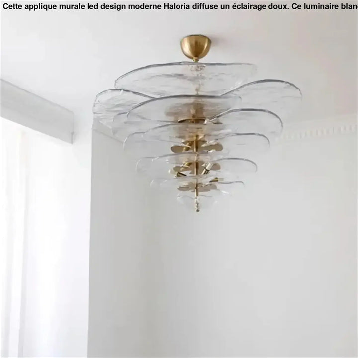 Suspension En Verre Coloré Style Élégant Pour Salle À Manger Chic