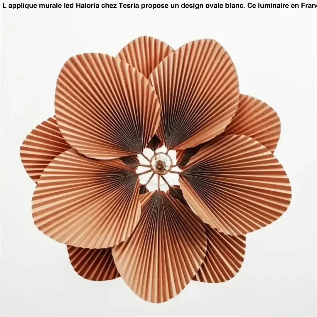 Suspension Luminaire En Papier Marron Style Bohème Chic