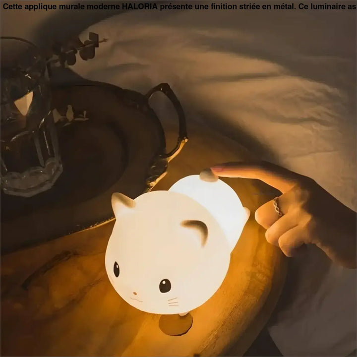 Silicone Cat Night Light | Children Night Lights