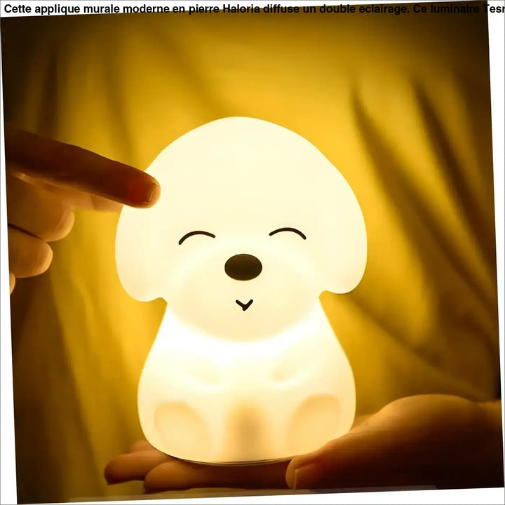 Touch Dog Night Light | Children Night Lights
