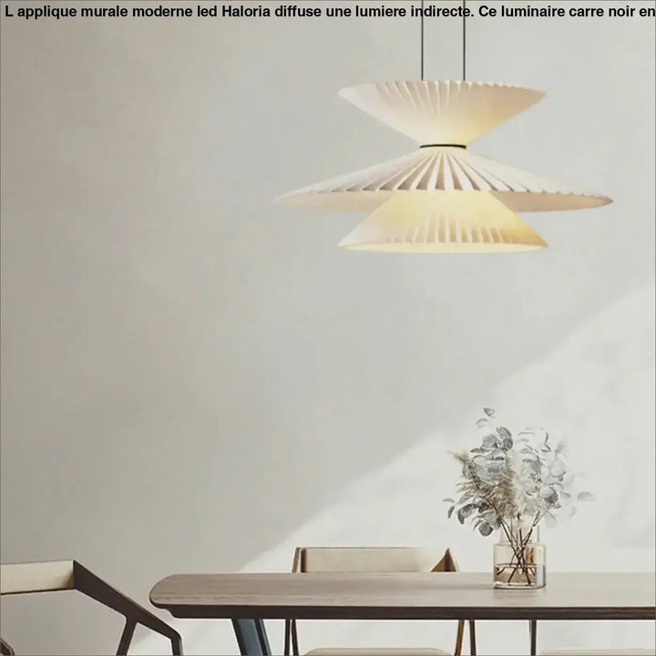 Suspension Luminaire En Papier Style Sculptural À Effet Artistique