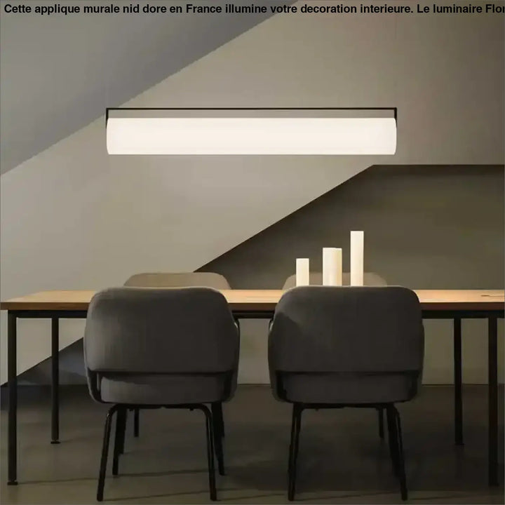 Modern Designer Minimalist Chandelier Creative Art Living Room Study Office Bar Decoration Long Dining Room Lamp
