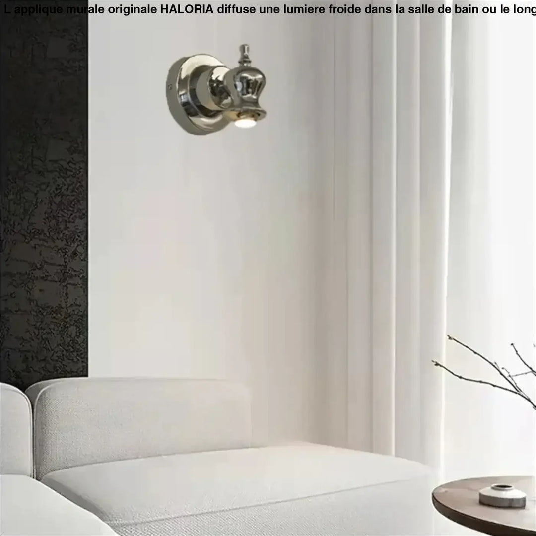 Applique murale chrome d'éclairage de tableaux


