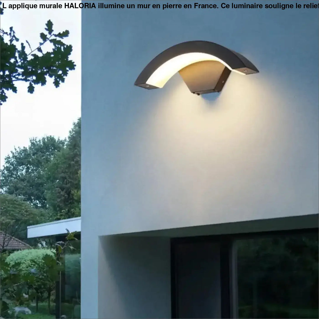 Luminaire Étanche LED Applique Murale Modern