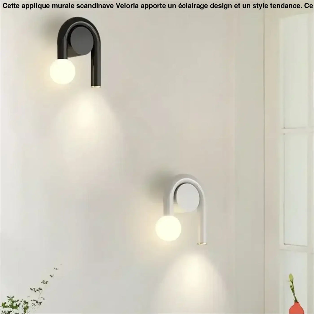 Applique Murale Scandinave Au Style Tendance Et Original En Métal