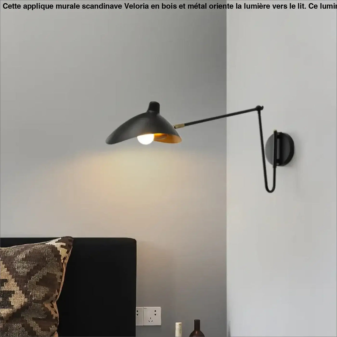 Applique Murale Scandinave Pour Tête De Lit De Chambre D’Adultes
