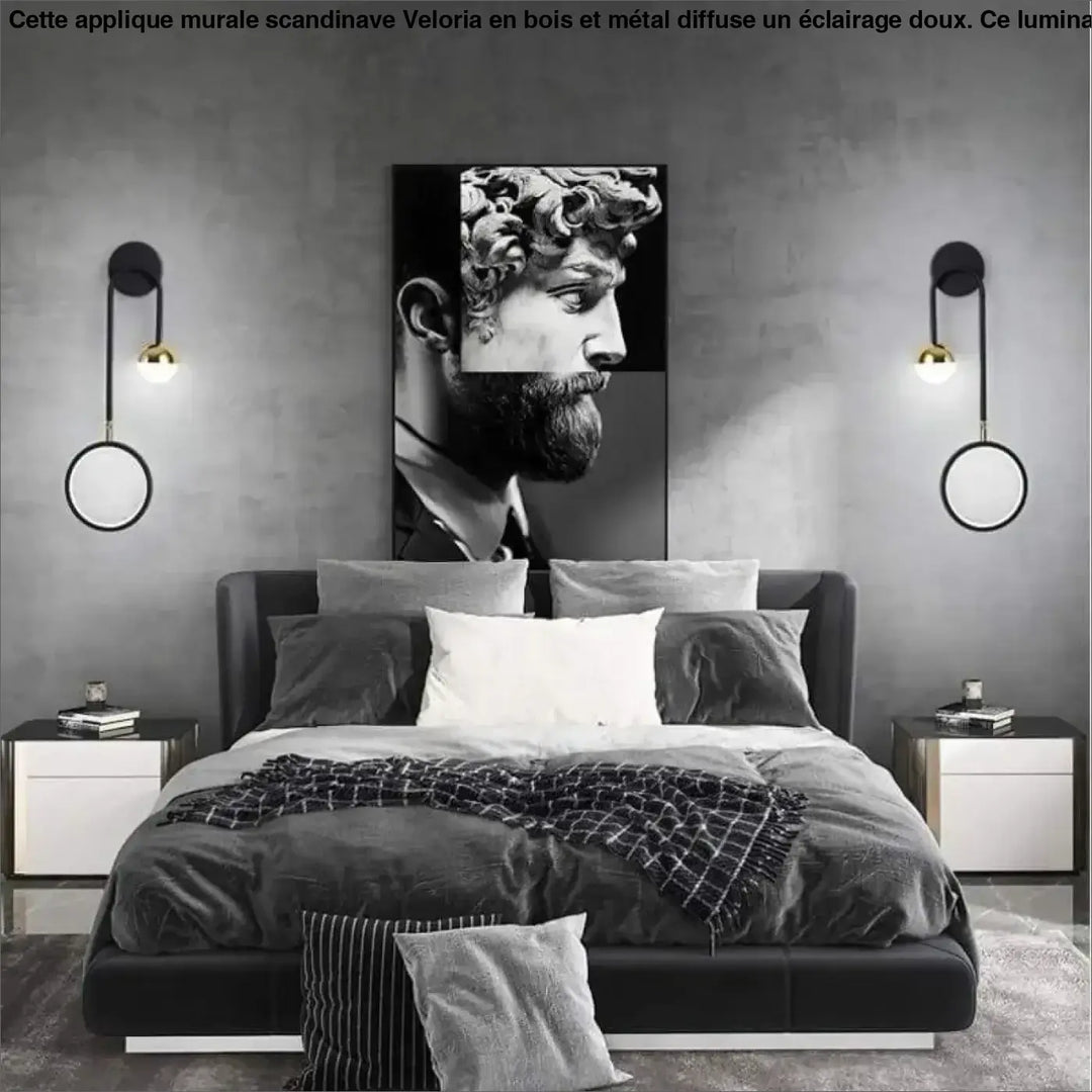 Applique Murale Scandinave Ikea en Aluminium