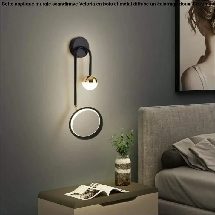 Applique Murale Scandinave Ikea en Aluminium
