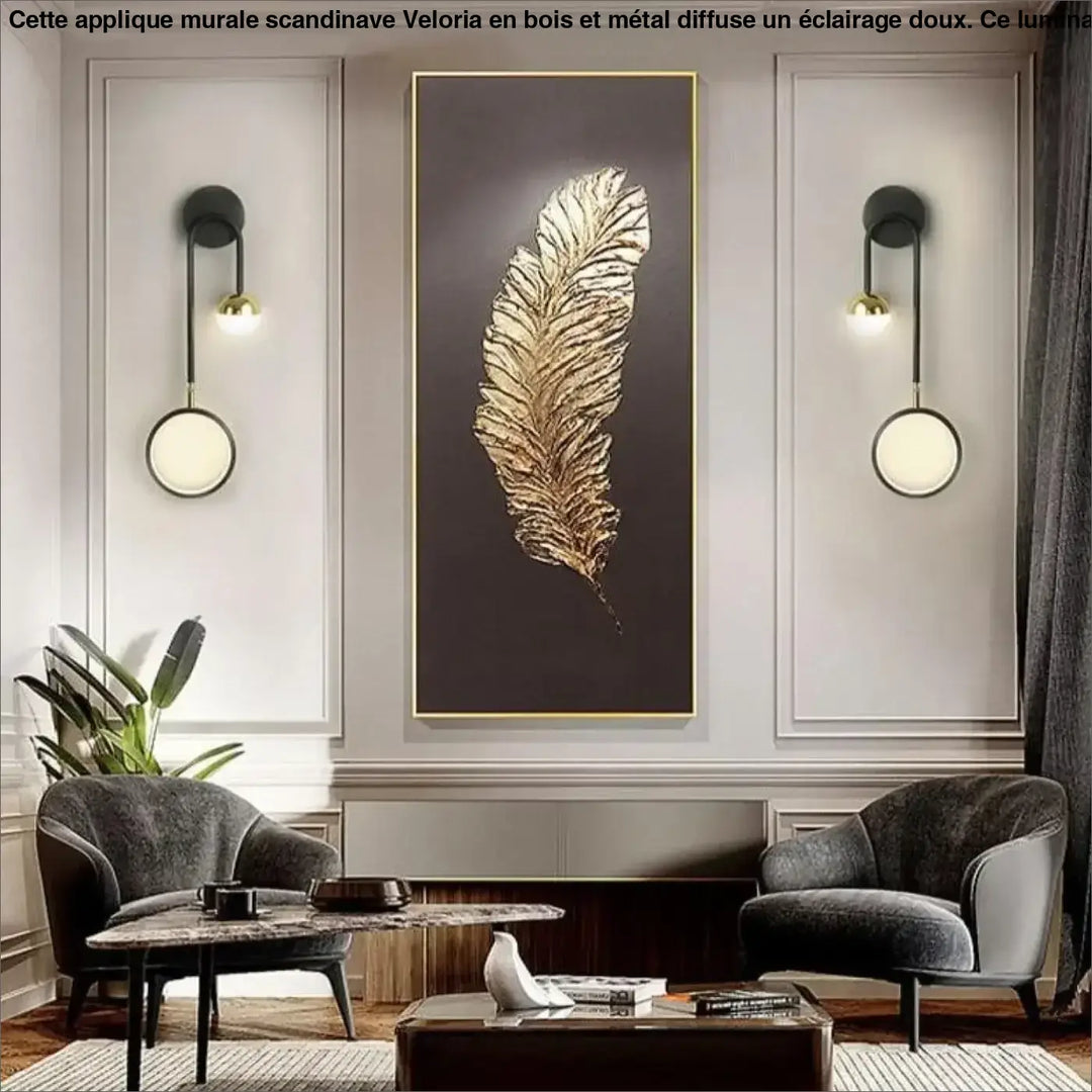 Applique Murale Scandinave Ikea en Aluminium