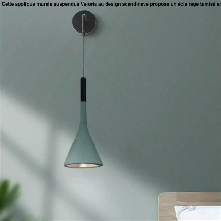 Applique Murale Suspendue Au Design Scandinave En Aluminium