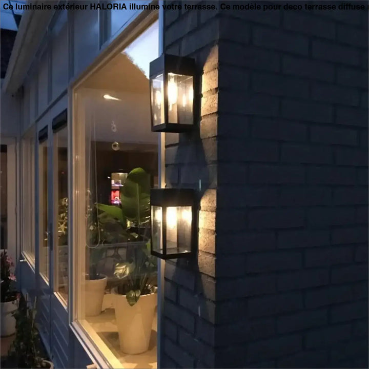 Déco Terrasse Luminaire Extérieur Ampoule Apparente