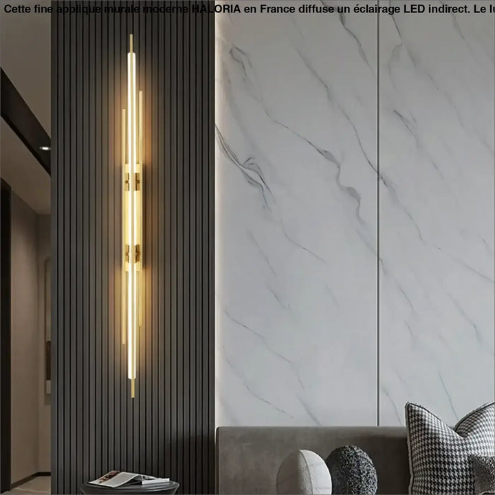 Fine Applique Murale Moderne Au Design Tendance