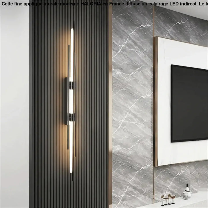 Fine Applique Murale Moderne Au Design Tendance