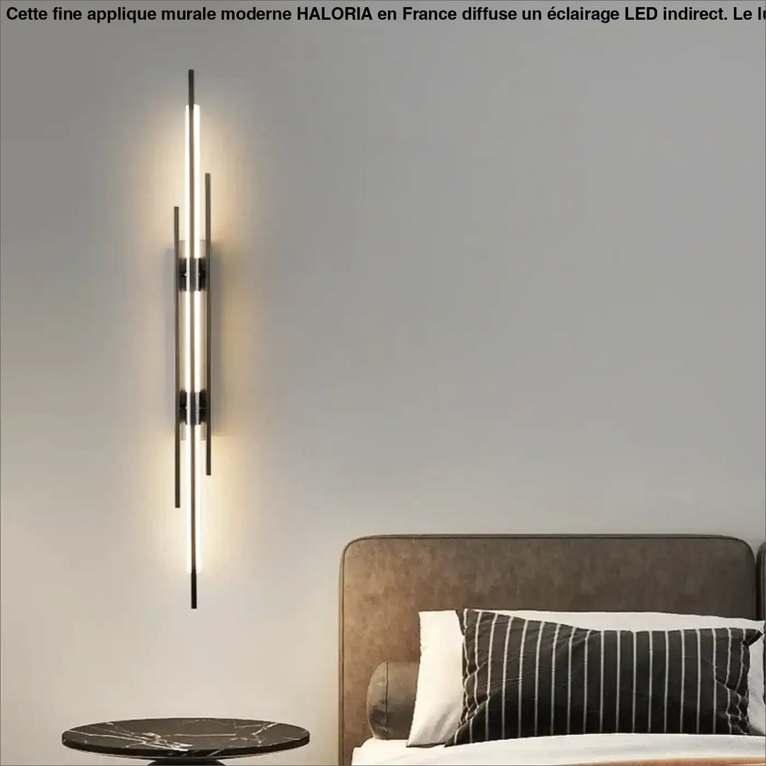 Fine Applique Murale Moderne Au Design Tendance