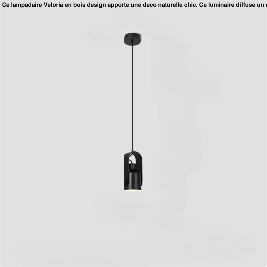 Suspension luminaire talvi noir minimaliste avec design moderne et fini mat en métal élégant