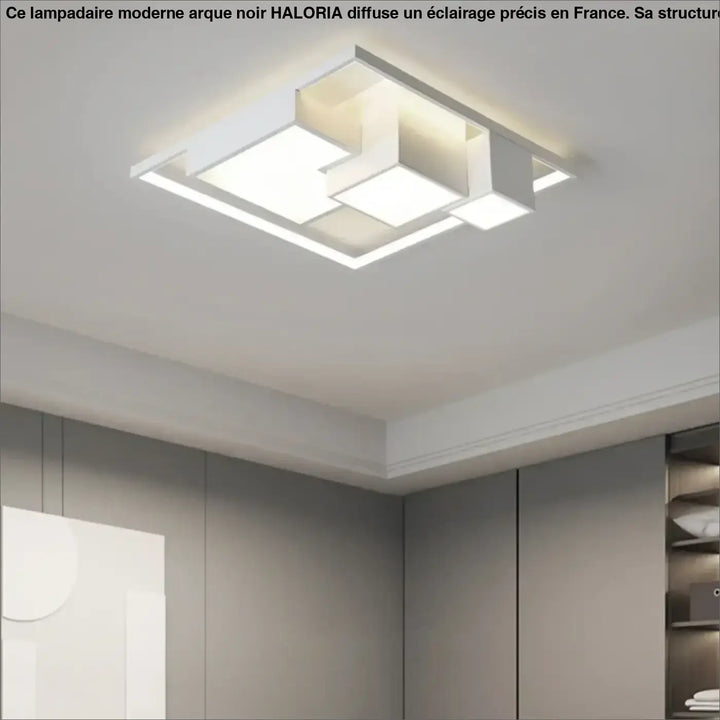 Luminaire plafonnier contemporain design moderne chic