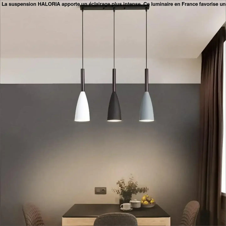Lampe à Suspendre Moderne en Aluminium