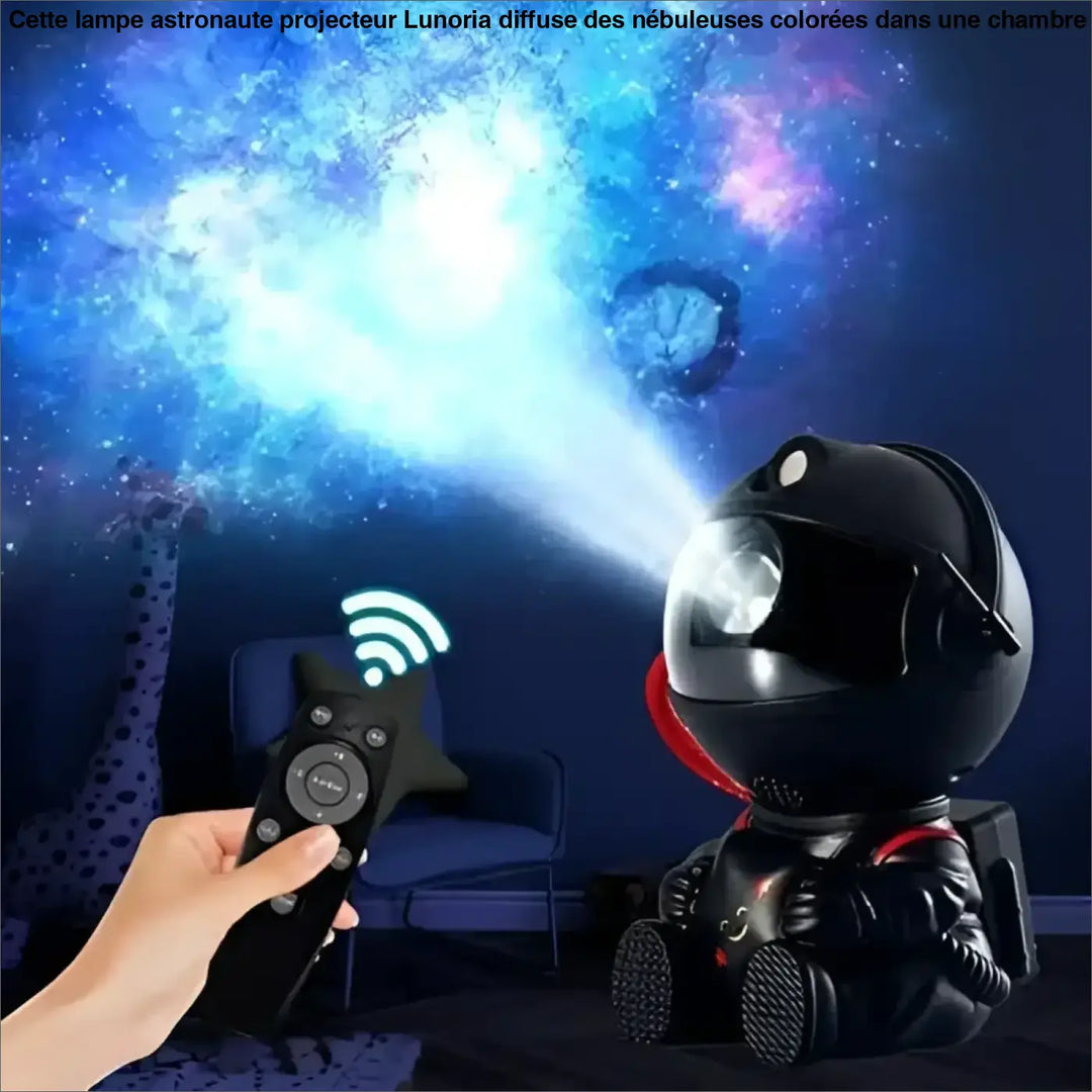 Lampe Astronaute Projecteur Design Blanc Ou Noir
