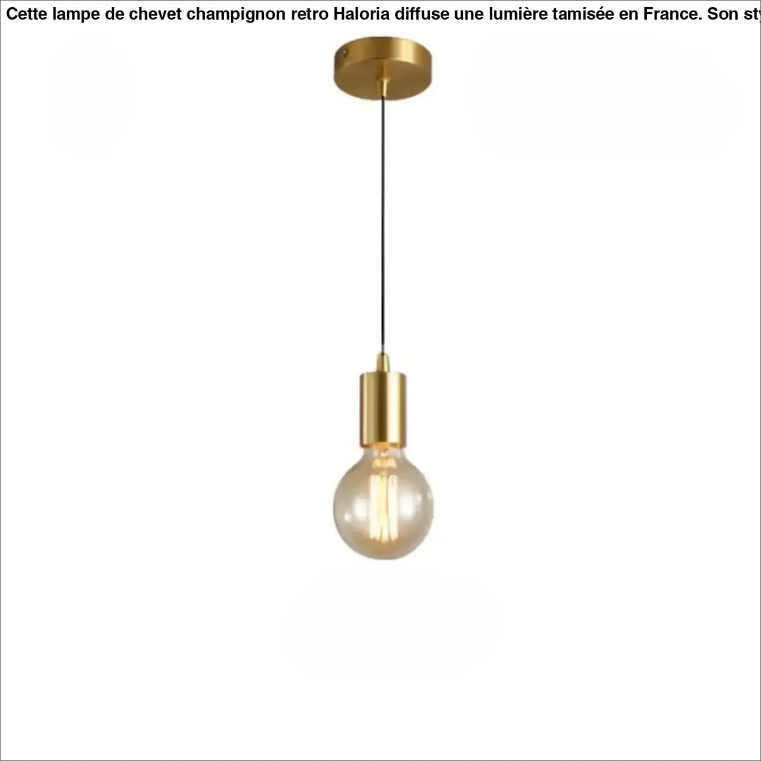 Suspension luminaire uranus en laiton moderne avec lampe suspendue cylindrique et ampoule filament visible