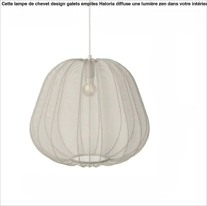 Suspension luminaire orbys moderne verre soufflé off-white avec design filaire délicat et éclairage diffus doux suspension luminaire raffinée