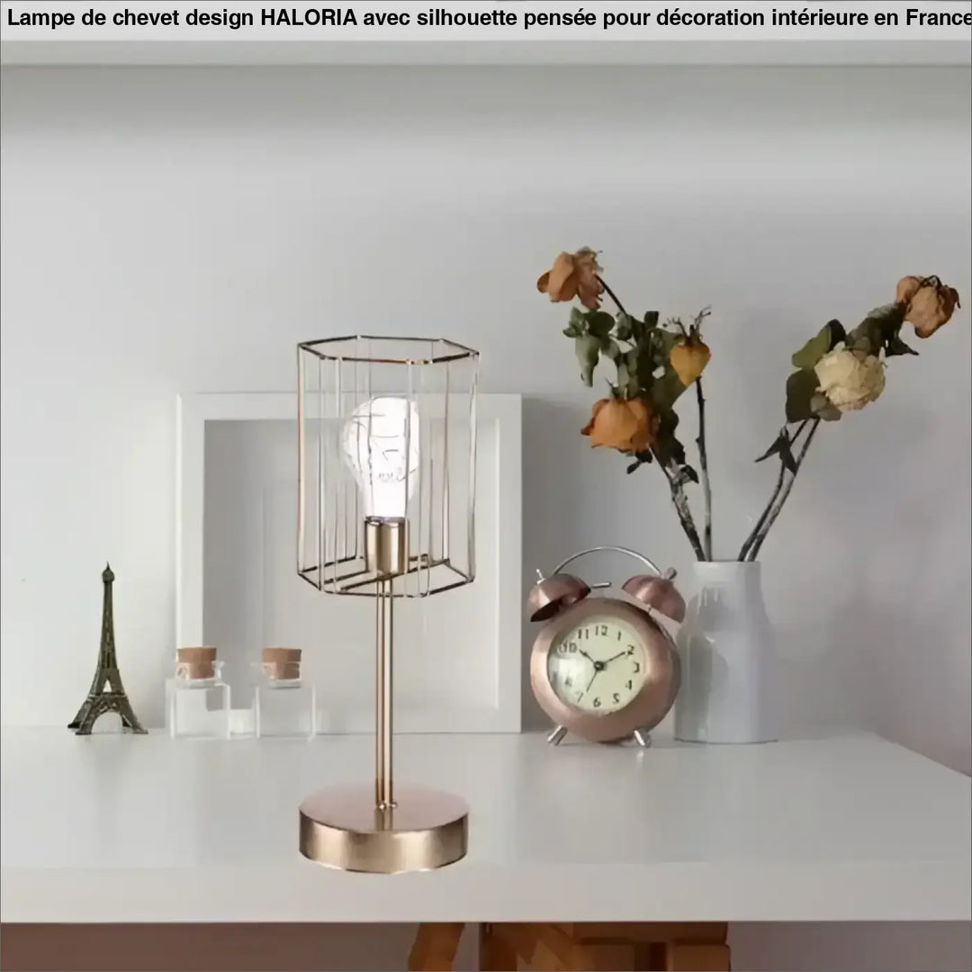 Lampe De Chevet Design Pas Cher Finition Aluminium
