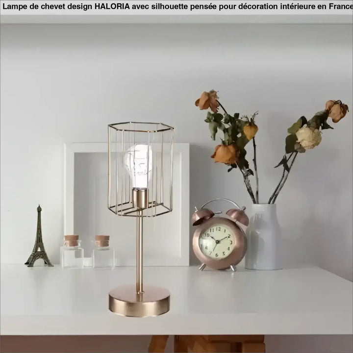 Lampe De Chevet Design Pas Cher Finition Aluminium